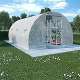 HOMIUSE Green House 177x118 in Greenhouses for Outdoors Green Houses for Outside Heavy Duty Mini Gre