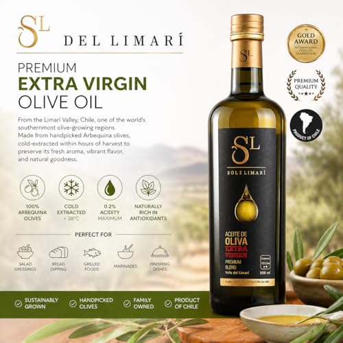 Sol del Limarí Aceite de Oliva Extra Virgen 500 ml miniatura 2