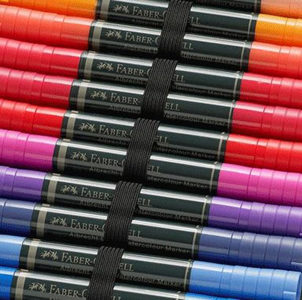 Miniatura 3 de Faber-Castell Albrecht Durer Artists Marcador Acuarela - Sanguine 188