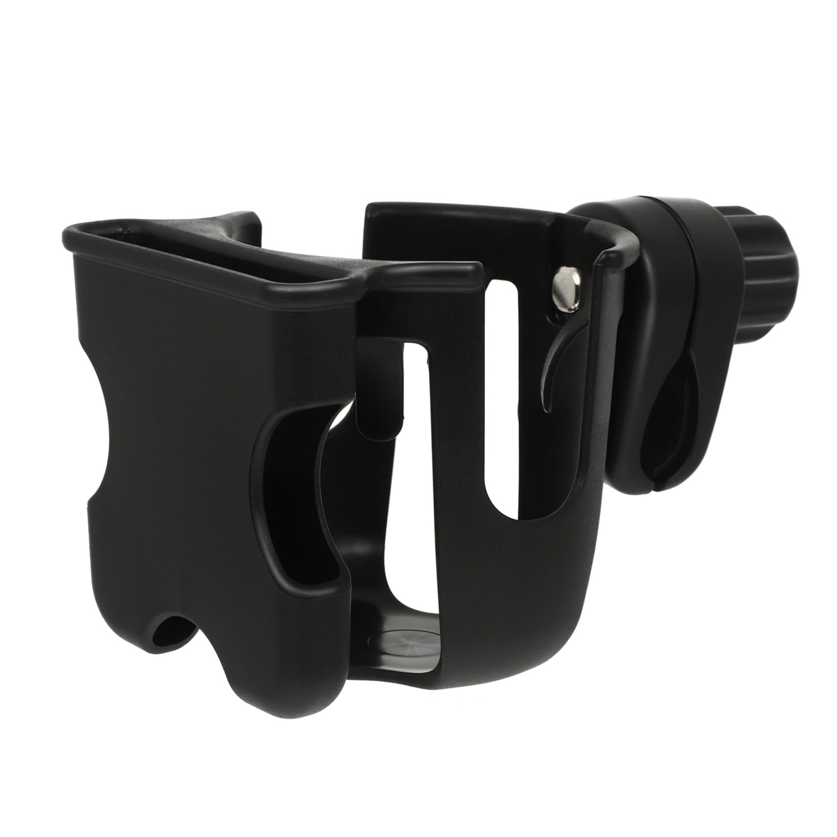 ifundom Stroller Bottle Rack Universal Cup Large Phone Lightweight Simple to Install Handheld Feeding Bottle Fit for Stroller Bike Scooter
