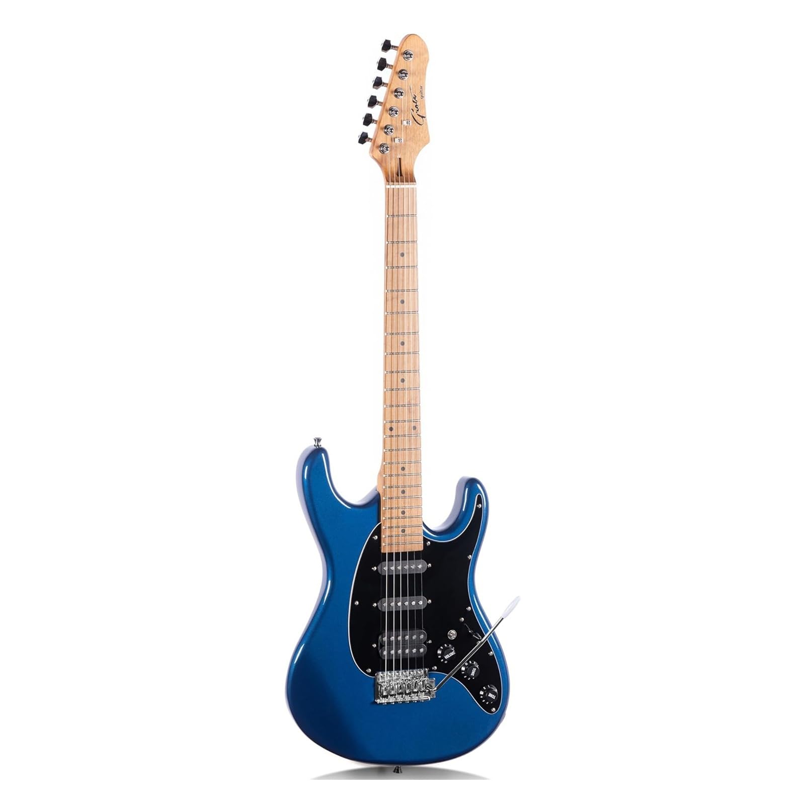 gitara elektryczna Standardowy zestaw gitary elektrycznej z pełnym korpusem dla początkujących