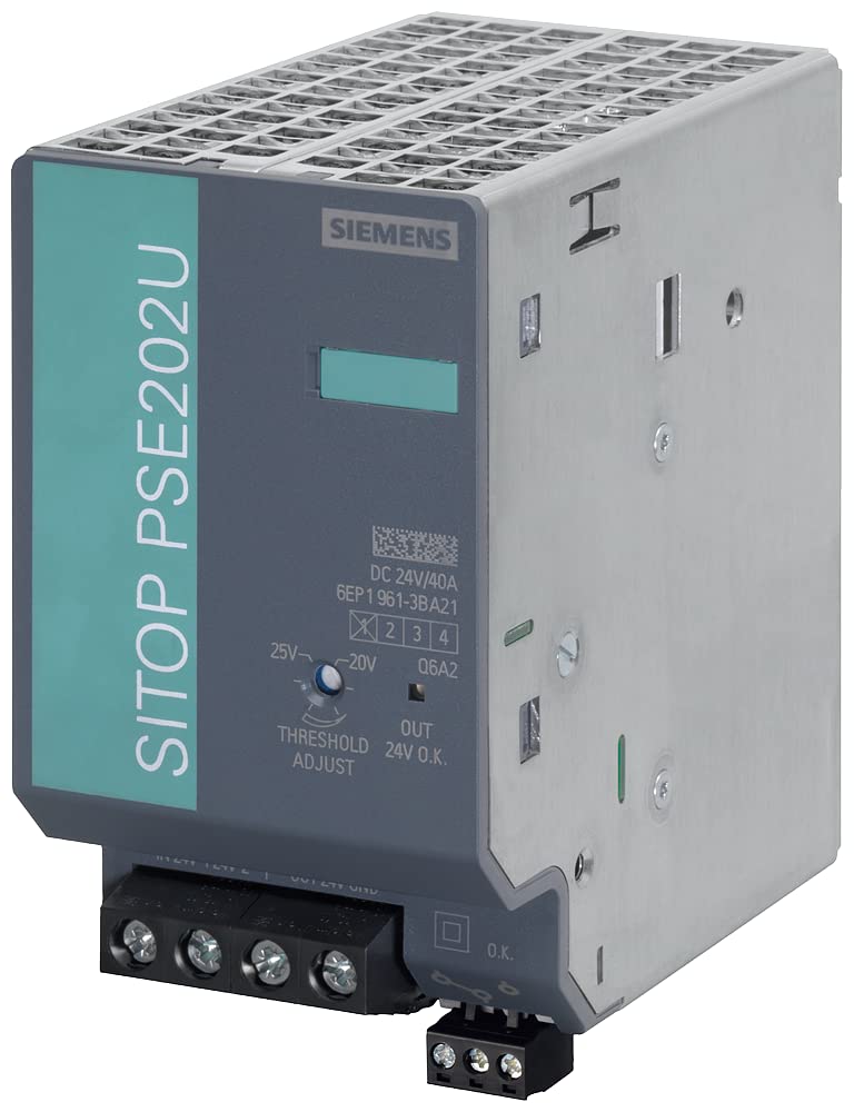 Módulo redundancia Siemens PSE202U entrada salida 24v 40adc para alimentación industrial