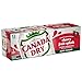Canada Dry Zero Sugar Cherry Gingerale Fruit Splash 12oz, Pack of 12