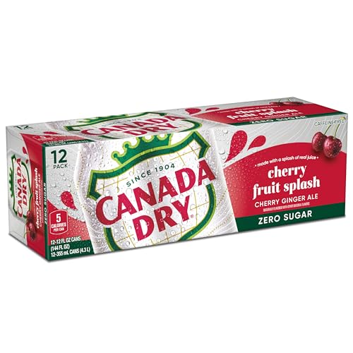 Canada Dry Zero Sugar Cherry Gingerale 12-Pack - Price Drop to $5.00 - Image 7