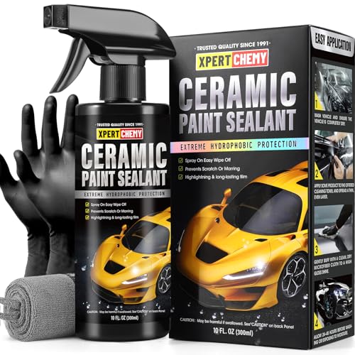 Ceramic Coating Spray for Cars - Hydrophobic Protection