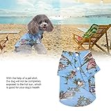 Zoom IMG-1 pet hawaiian shirt soft cotton Zoom IMG-1 pet hawaiian shirt soft cotton