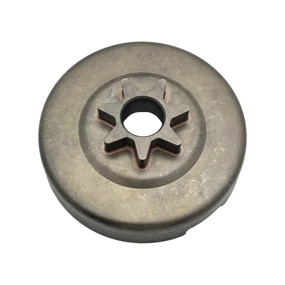 Kit de Tambor Embrague Paso 3/8 7T con piñón llanta y rodamiento for Motosierra 362, 365, 371, 372, 372XP, 570 575. Reemplaza la Pieza 503744401(Clutch Drum Kit A)