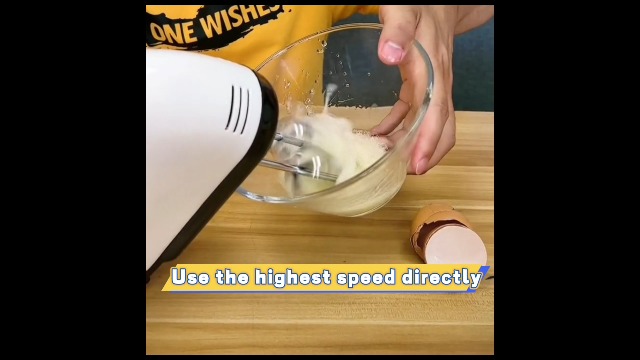 Lychee Hand Mixer Electric 7 Speeds Portable Kitchen Aid Mixer