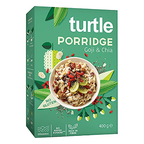 Turtle - Porridge Aux Superfruits Sans Gluten 450Gr - Vendu par unité