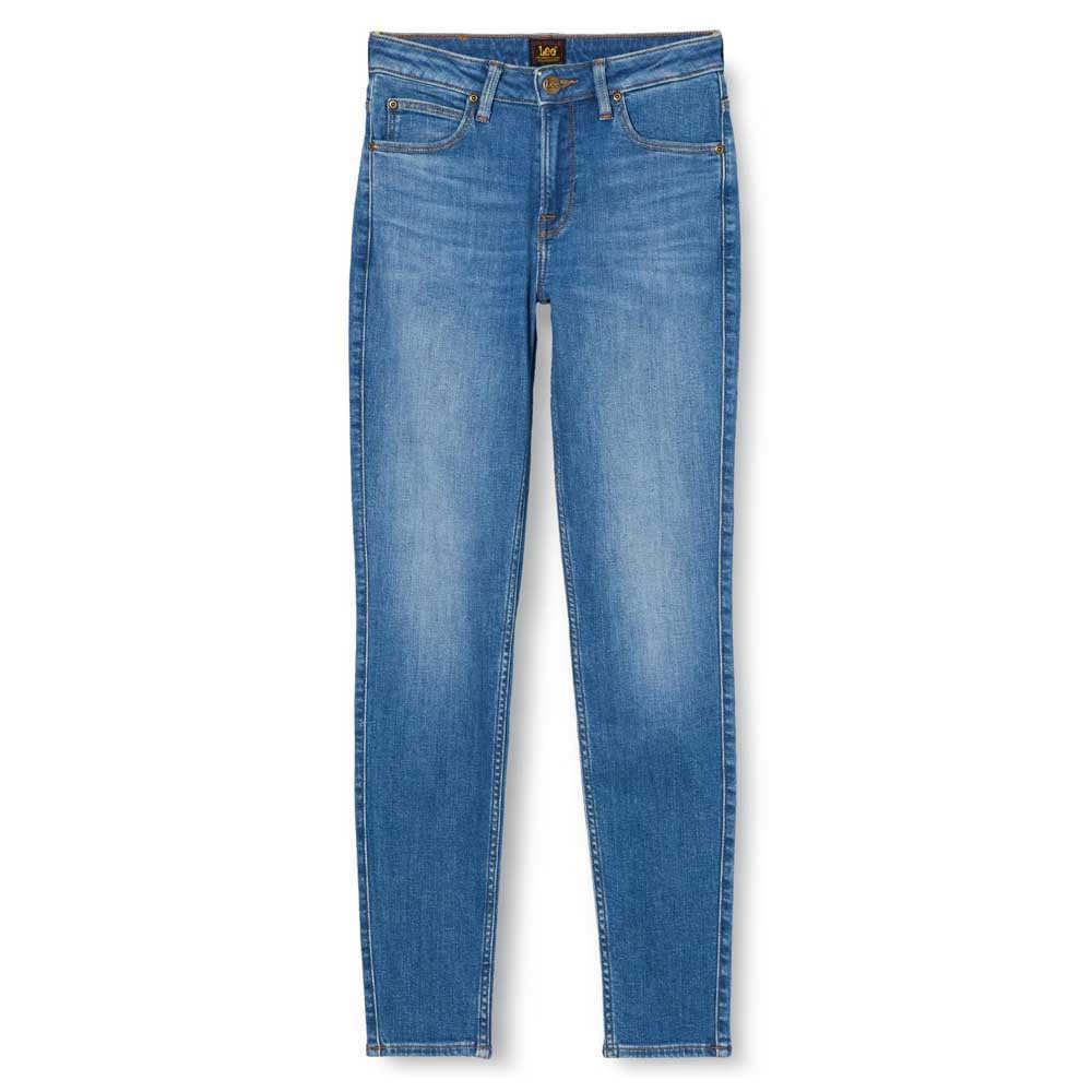 Lee Women's Scarlett HIGH Jeans, IN The Shade, 32W / 33L