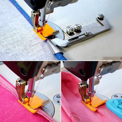Prensatelas múltiple para máquina de coser, cambio rápido miniatura 4