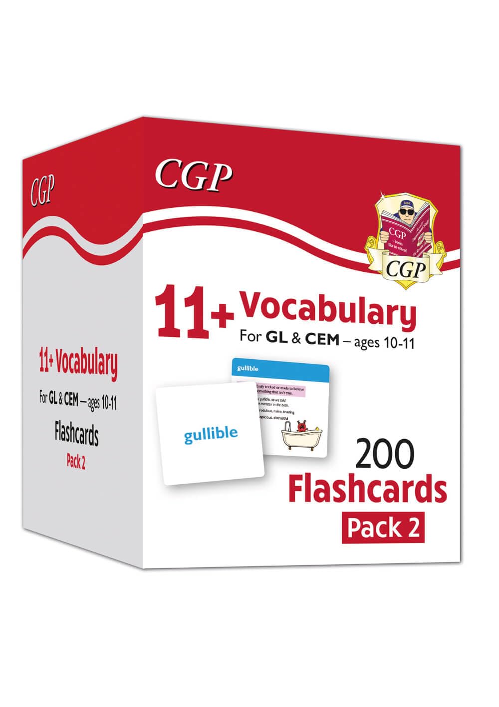 11+ Vocabulary Flashcards for Ages 10-11 - Pack 2 Cards – 27 February 2023