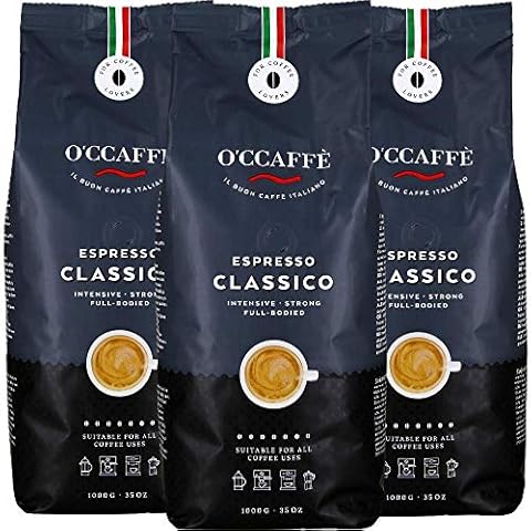 Café O'Ccaffè Espresso Classico Cover