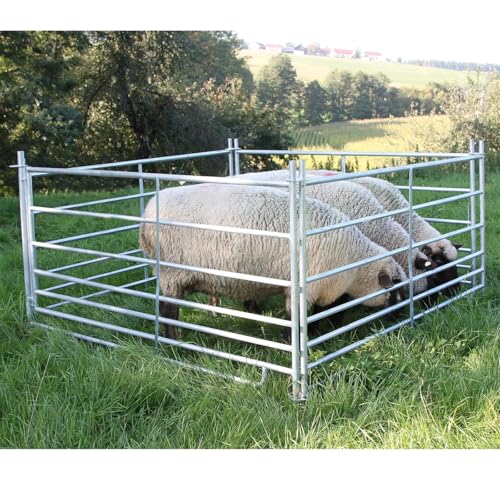 VOSS.farming 4X Steckfix-Horde Schafpanel 2,75mx0,92m feuerverzinkt
