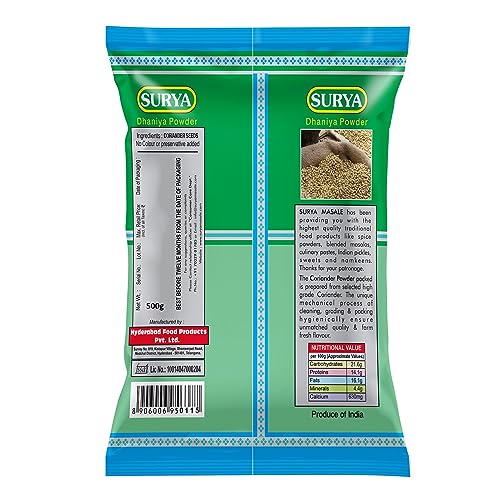 Image of Surya 500gm Coriander Powder