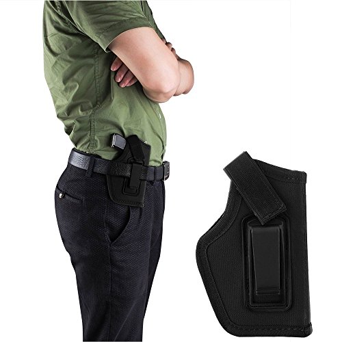 Image of Artist Unknown Tactical Concealed Inside The Waistband Belt Holster Pistol Holster Fits Compact /Subcompact Pistols