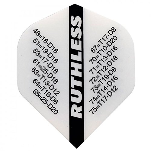 US Darts 3 Sets (9 Flights) Ruthless Standard OutChart Dart Flights