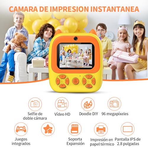 Cámaras Instantáneas Y Análogas, Camera Imagen adicional