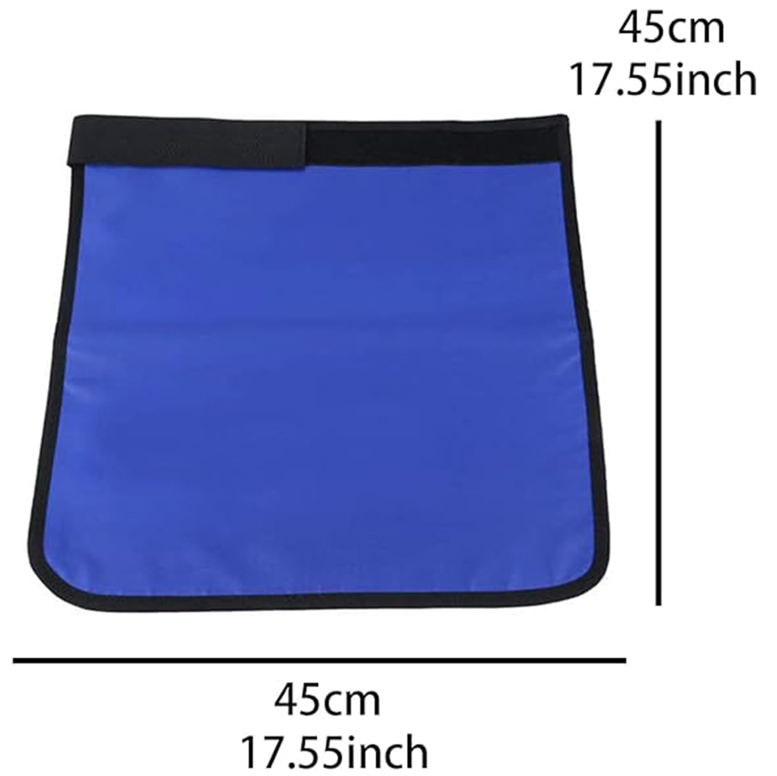 B,0.5mmPb, Tablier en Plomb Collier De Protection Thyroïdienne Contre Les Rayons X Collier De Protection Contre Les Radiations Légère 0,35 Mmpb / 0,5 Mmpb pour Usage Médical Unisexe