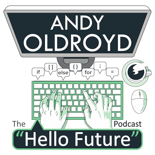 Episode 3: Andy Oldroyd - Innovation Technologist - AstraZeneca