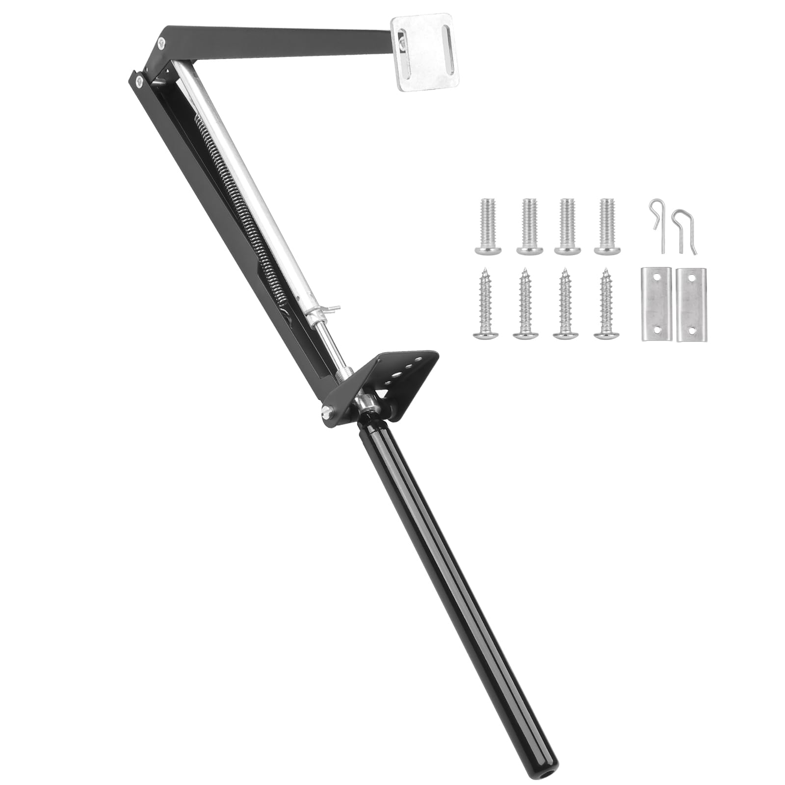 Ouvre Fenêtre Automatique pour Serre, Solaire Sensible Ouvreur de Fenêtre Automatique, Kit Système d'aération Automatique pour Serre pour Serre et abri de Jardin, Force de Levage 15 kg (1PCS)