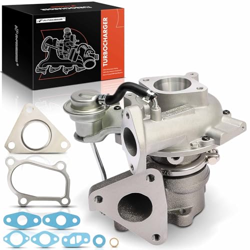 A-Premium RHF4H Complete Turbocharger Turbo Kit Compatible with Nissan