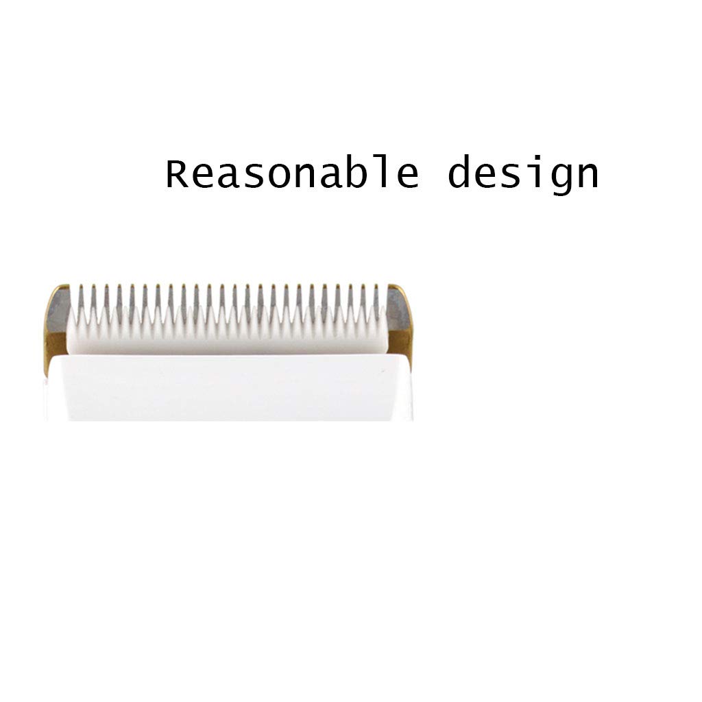 LKJHG Rasoio da Uomo,Rasoio Elettrico,Impermeabile,Funzionamento Wireless,Adatto per Uomo