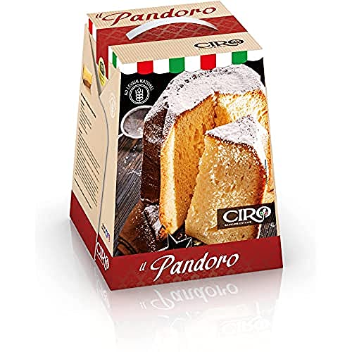 Ciro Pandoro con mantequilla, lata 750 g