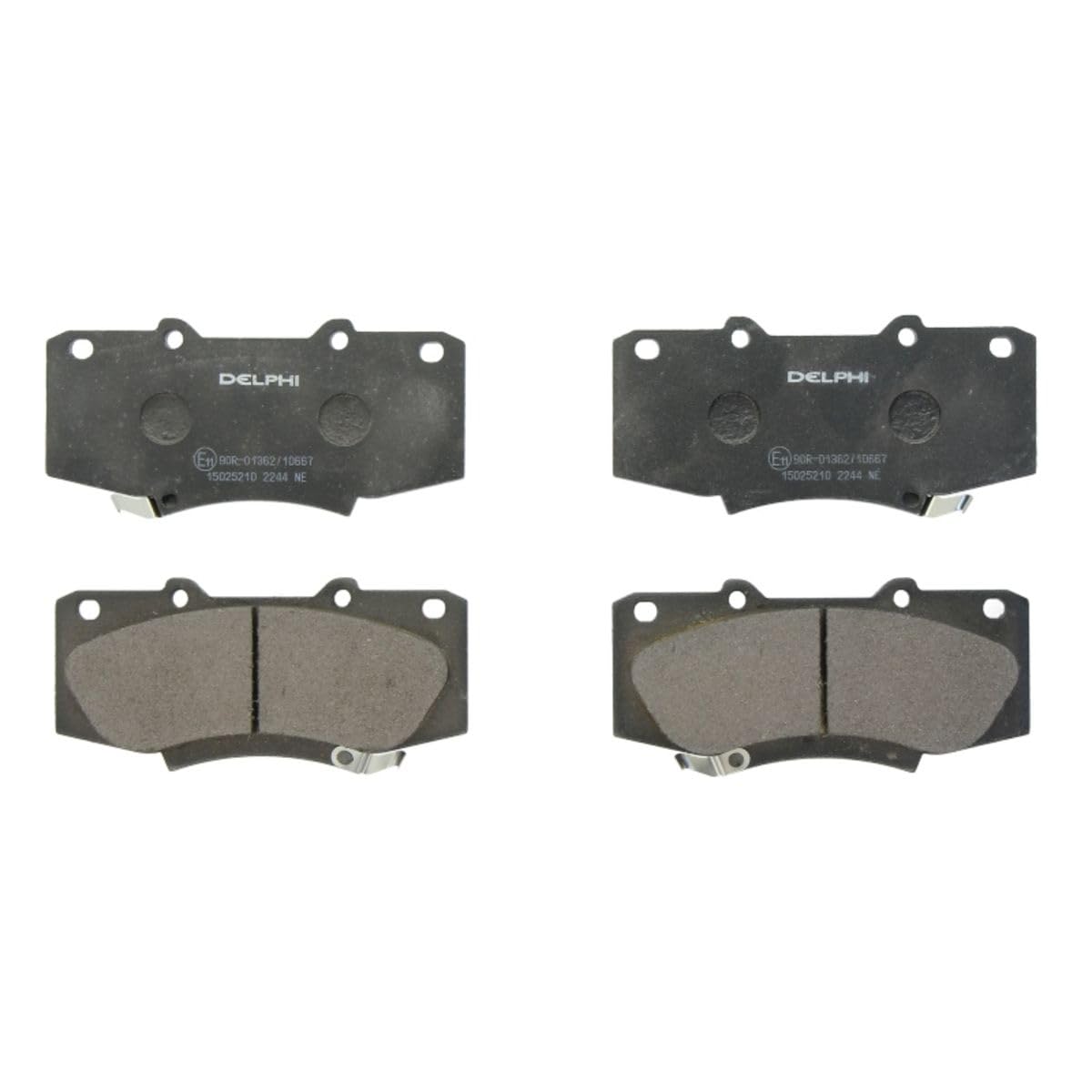 Delphi LP2244 Pastiglia Freno-image