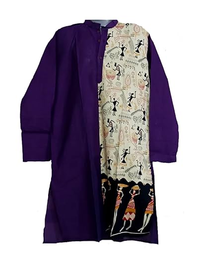 Pure Cotton Gurjury Design Punjabi with for Men| Men's Kurta | Traditional and Elegant Look Indian Wear