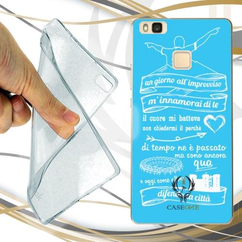Custodia cover case frase napoli per huawei p9