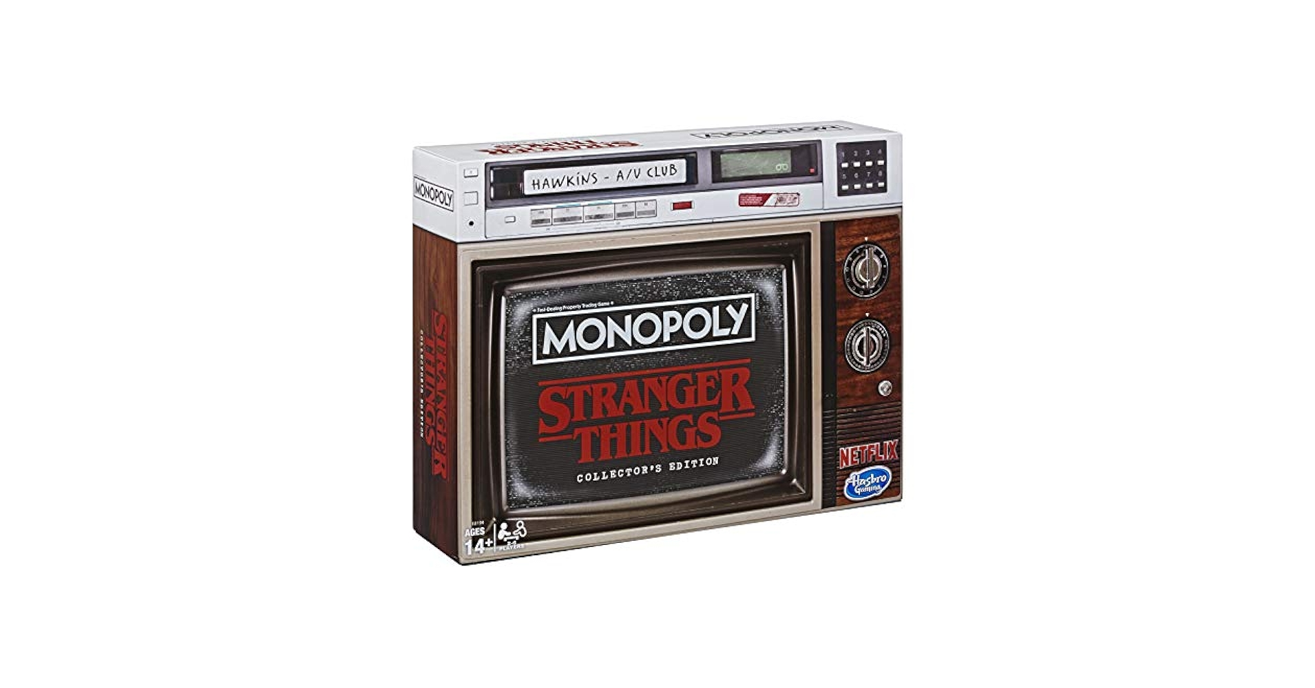 Amazon.com: Monopoly E8194 Stranger Things Collectors : Toys