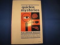 Quickie mysteries B0007EO9NI Book Cover