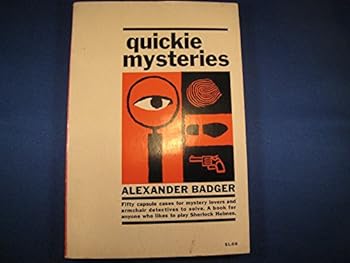 Unknown Binding Quickie mysteries Book