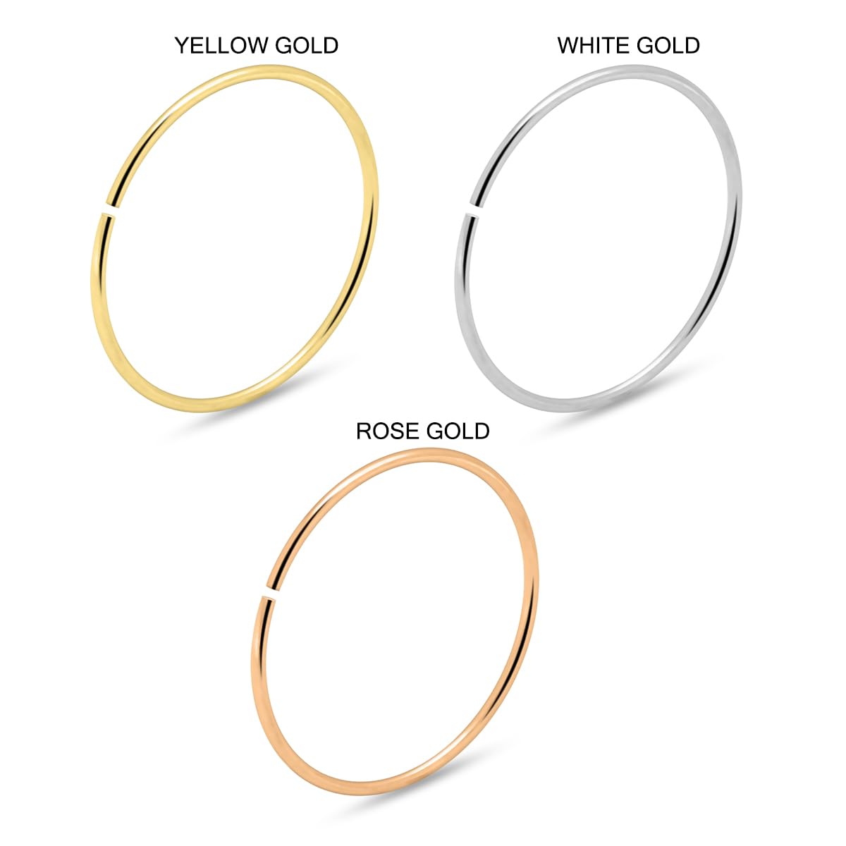 Unisex Damen Herren - 14 Karat (585) Gelbgold