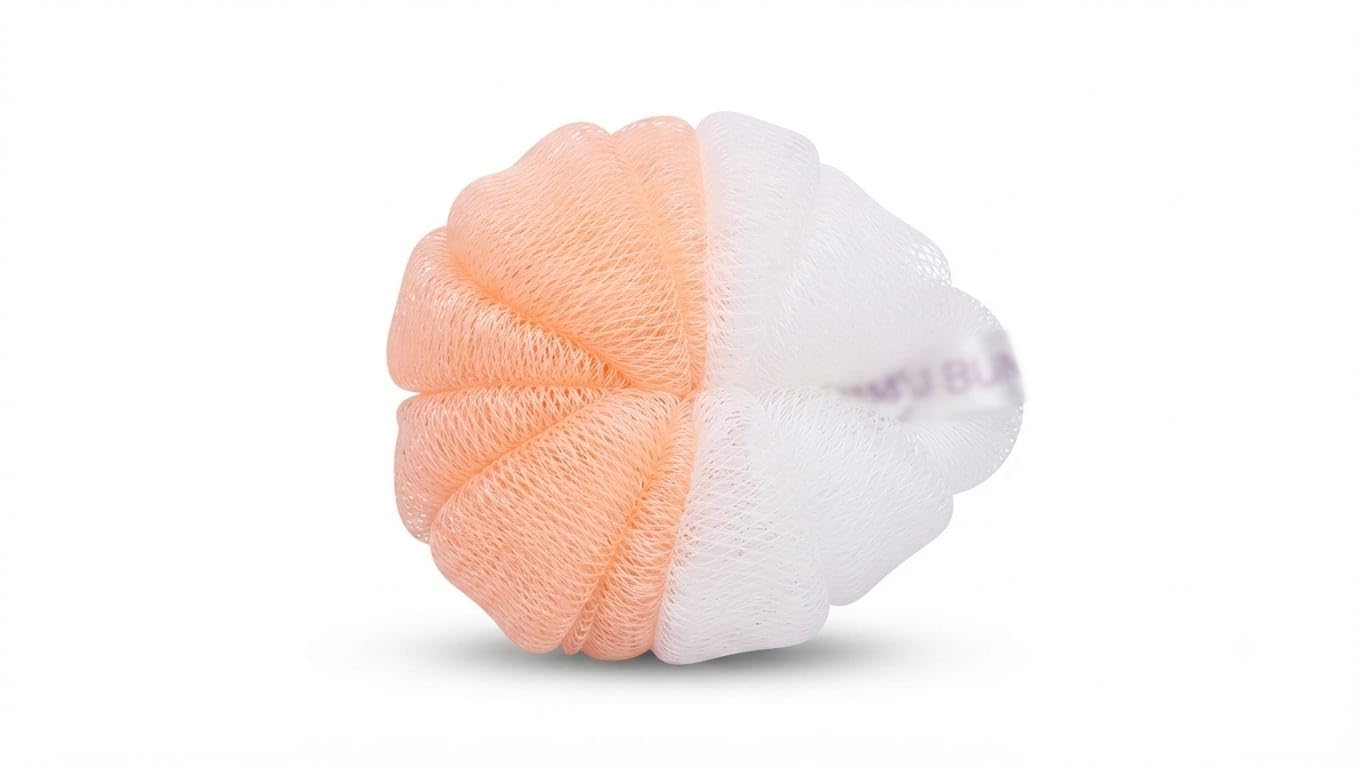 Premium Bath Loofah for Women & Men | Soft Mesh Shower Sponge Body Scrubber | Rich Lather Bath Puff for Deep Cleansing & Gentle Exfoliation | Random Color | Pack of 1-image-36