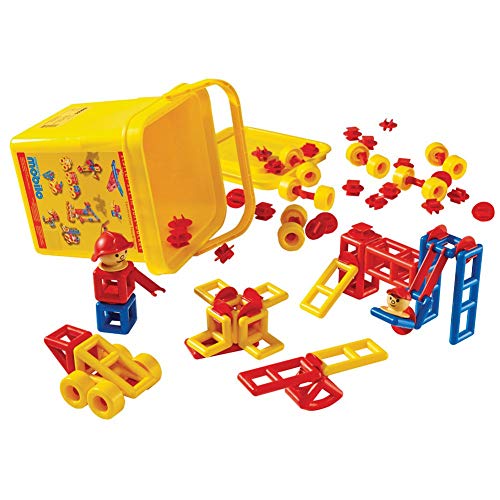Plasticant Mobilo 256 256-Basic Set for 3-8 year old children Red Blue Yellow 210 x 210 x 200 millimeters