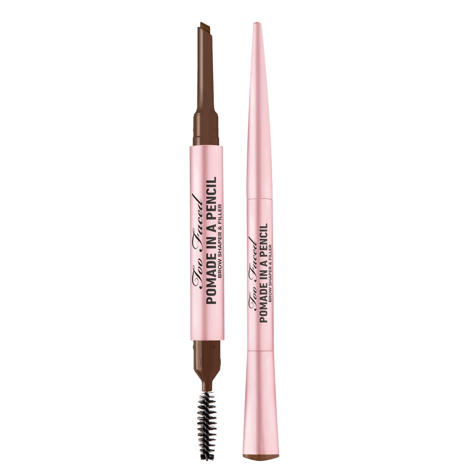Too Faced Pomade In A Pencil Eyebrow Shaper & Filler Dark