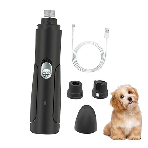 Miniatura 5 de FOMIYES Lima de uñas para gatos, herramienta automática de uñas para mascotas, cortaúñas eléctrico automático, herramientas eléctricas, cortaúñas