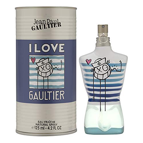 Jean Paul Gaultier I Love Gultier Mr A 125ml Eau de Toilette For Men limited Edition 2018