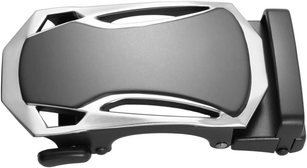 Men's Zinc Alloy Belt Buckle Automatic Business Casual Accessories