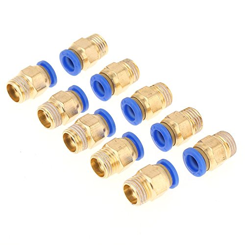 Connettore per tubo freno, filettatura esterna M10x1, cono SF, £PS-17