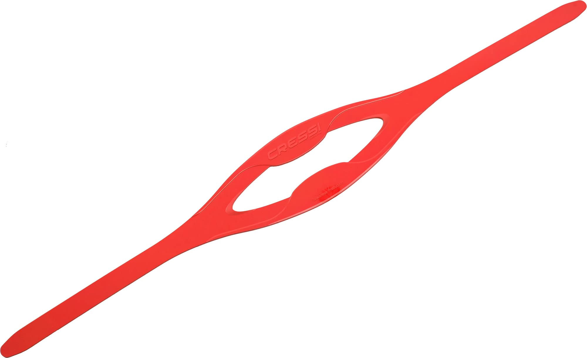 Cressi Strap for Scuba Mask TW, Red