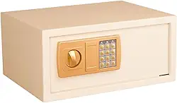 Cofre Eletrônico Lorben Digital Notebook 42x38x20cm com Chave e Senha