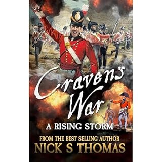 Craven's War Audiolibro Por Nick S. Thomas arte de portada