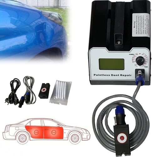 Kit réparation extracteur de bosses pour carrosserie automobile impactée - 2
