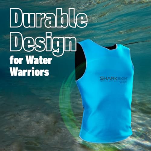 SHARKSKIN Chillproof Essentials Vest (Men) Blue miniatura 2