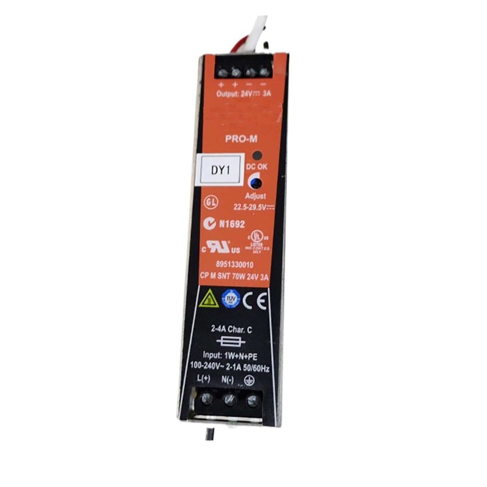 JJKKOZVQF Switching Power Supply 8951330010 70W 24V 3A