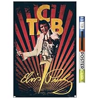 額装入☆エルビス　プレスリー　1956復刻ポスター 額装入☆エルビスプレスリー1956復刻ポスター