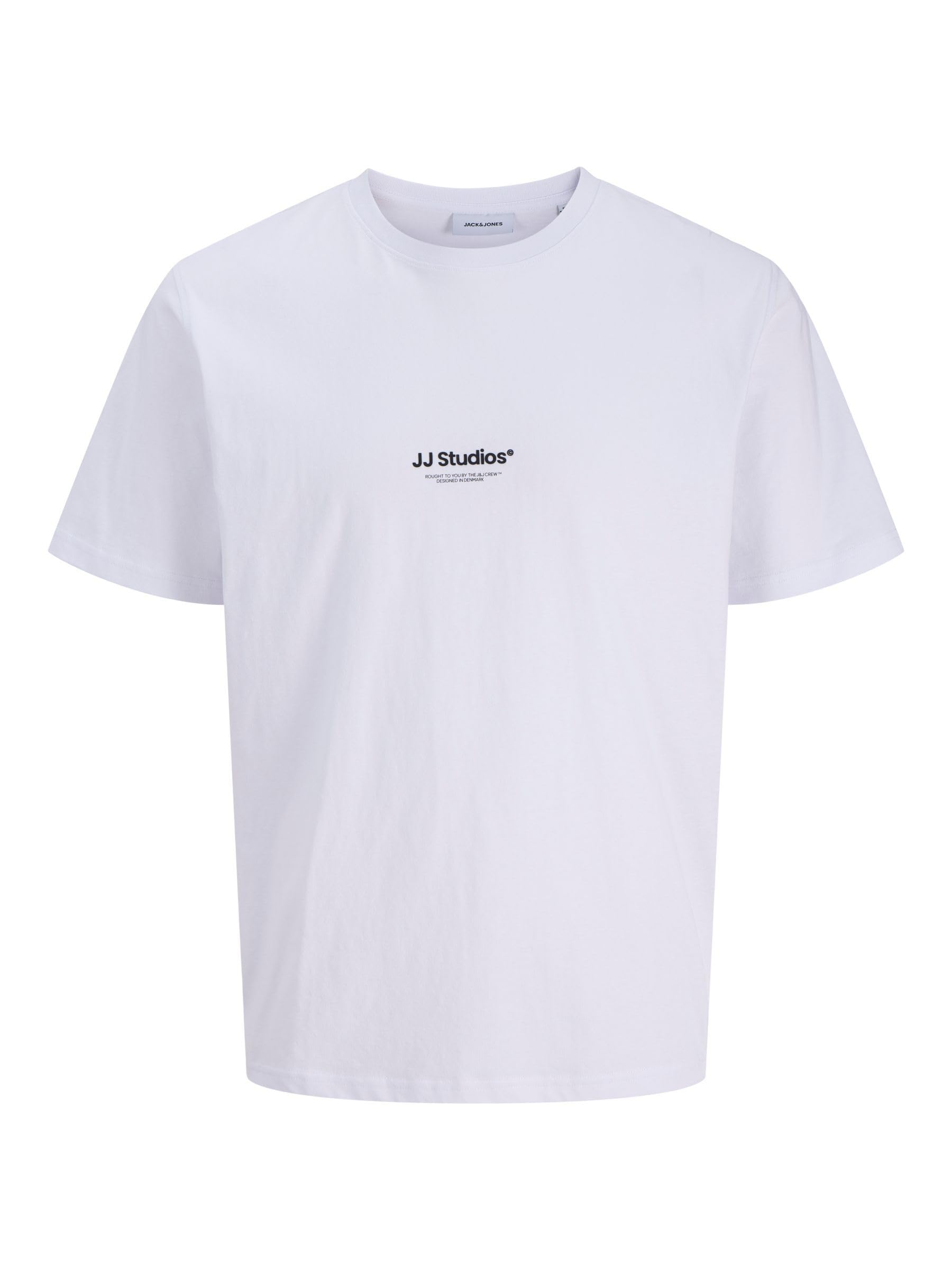 JACK & JONES Jjesoho Tee Ss Crew Neck Noos